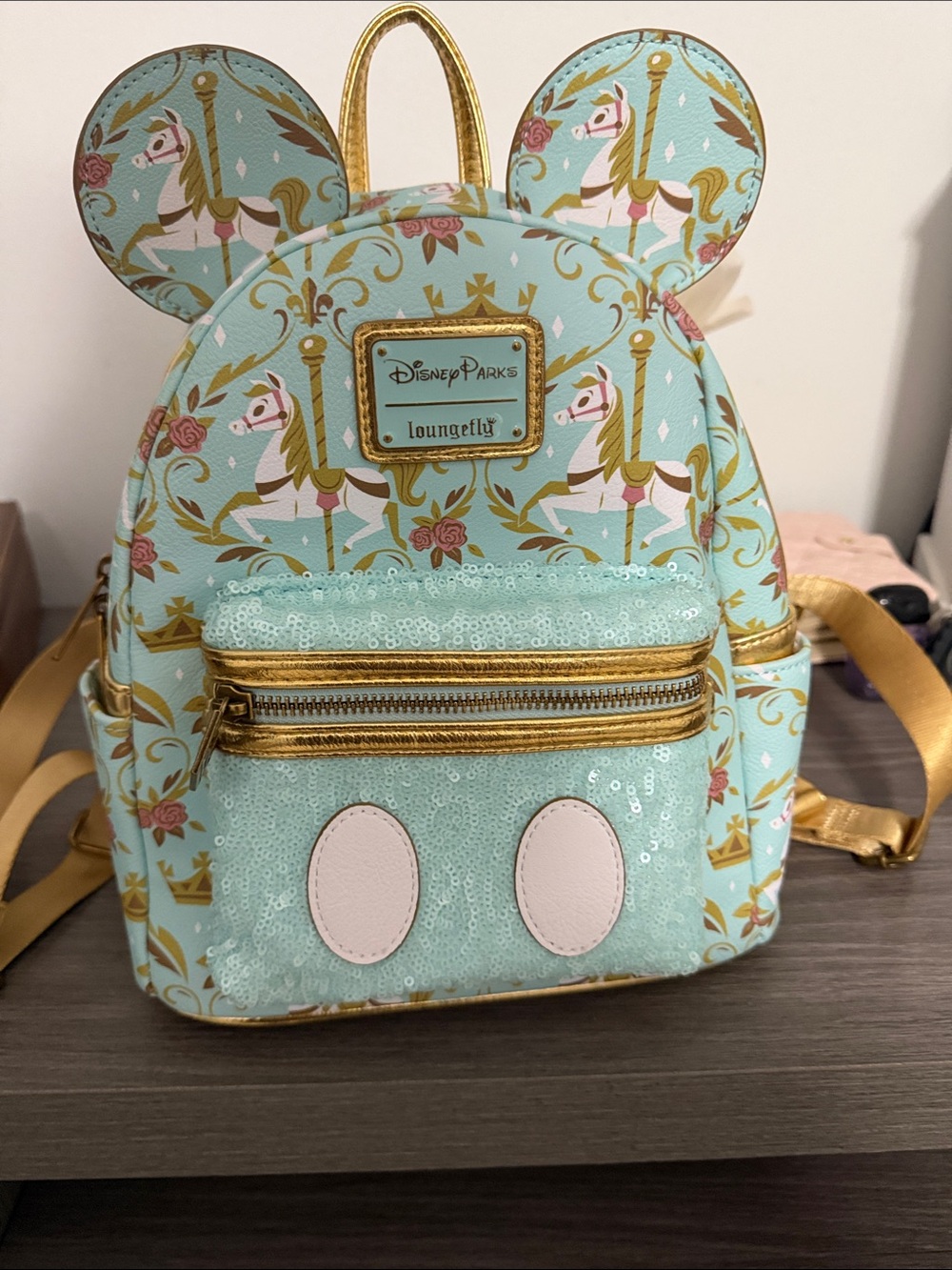 Disney loungefly backpack